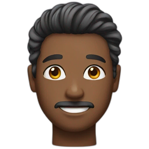 one strand of hair emoji