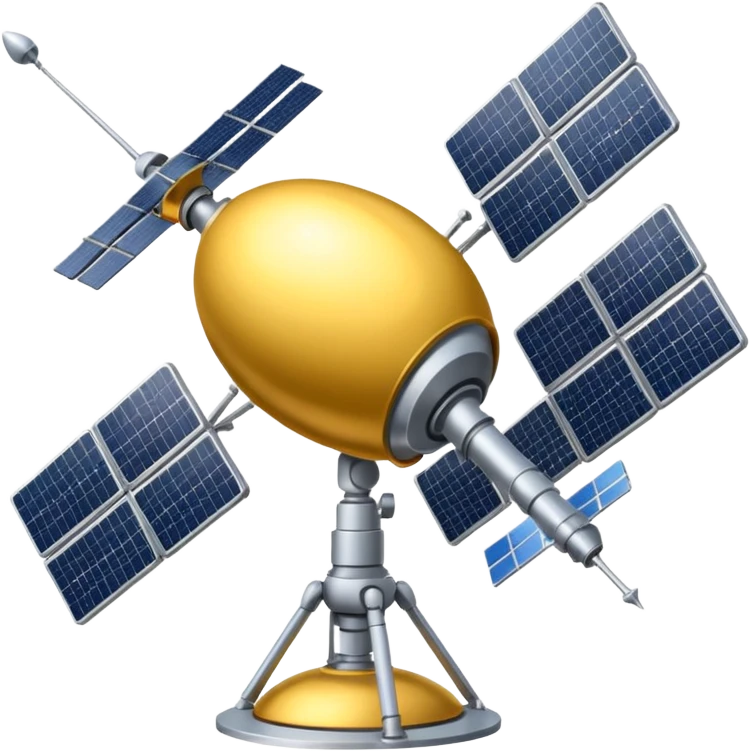 GPS-satellite system emoji