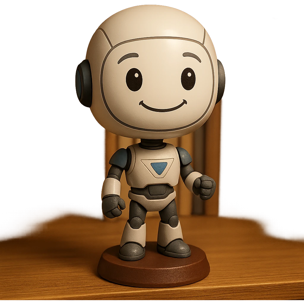 smiling robot emoji