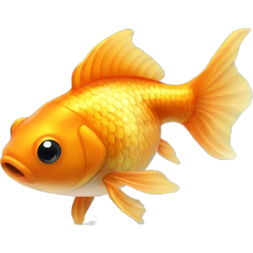 goldfish aquarium emoji