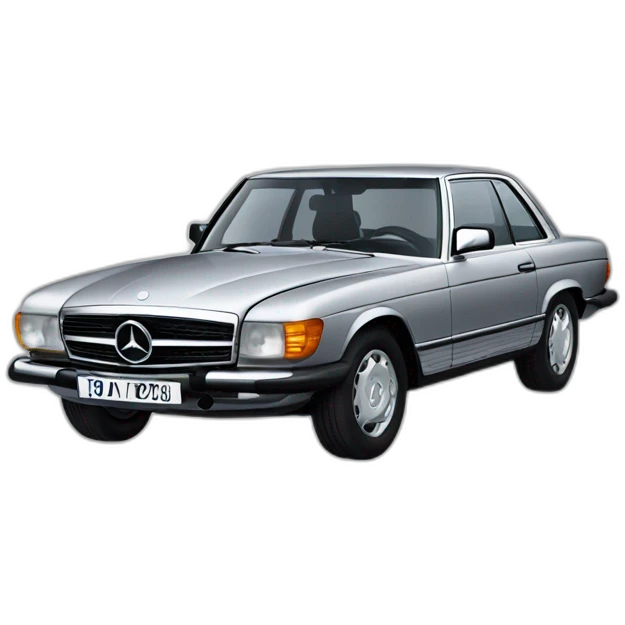 Mercedes benz emoji