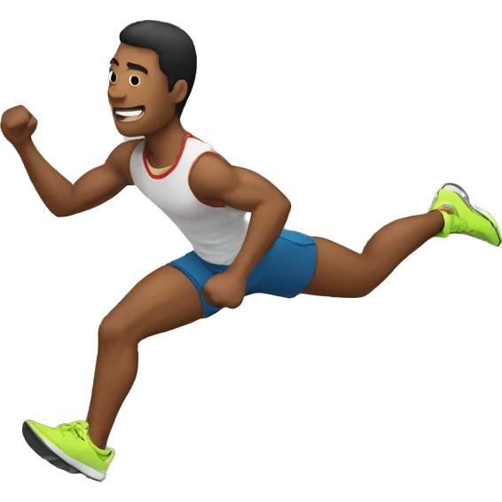 run emoji