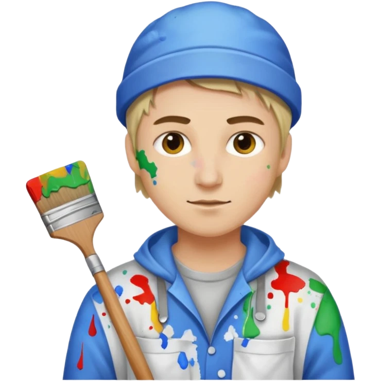 painter emoji