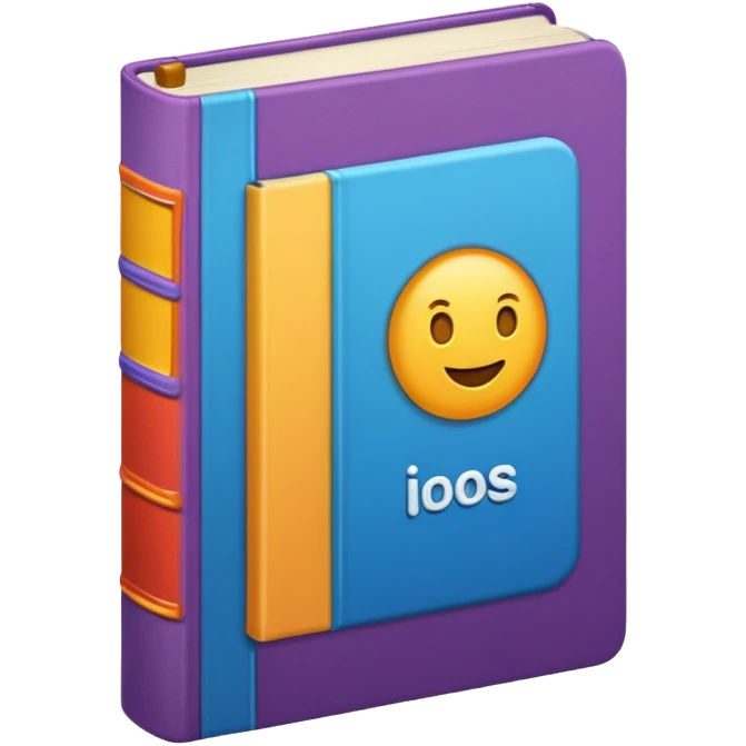 A English language textbook emoji