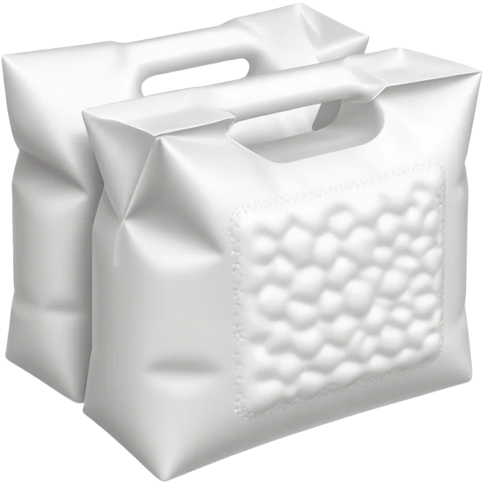 packaging foam. emoji