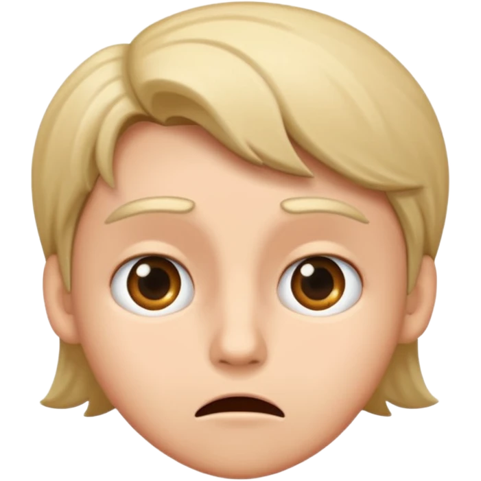 Dumbfounded  emoji