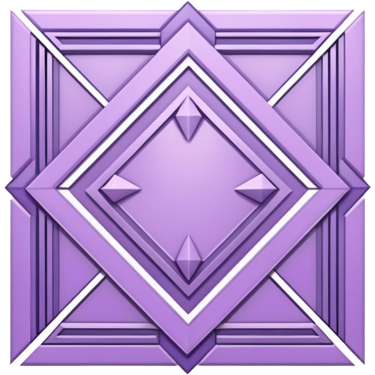 aesthetic pastel purple deco emoji