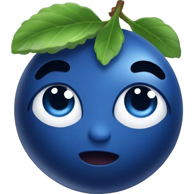 Blueberry  emoji