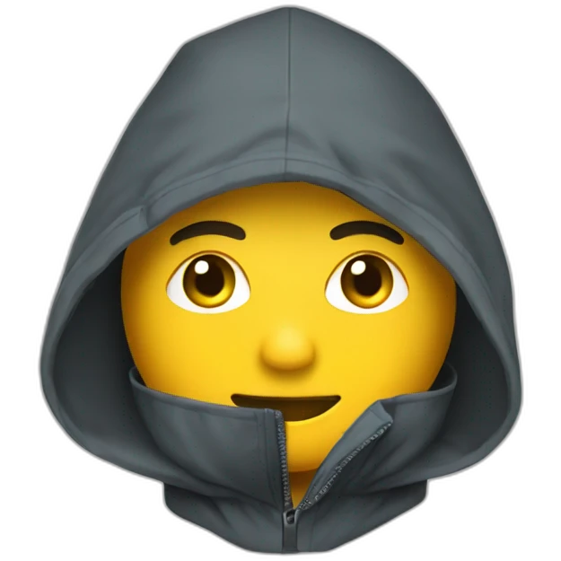 Cagoule emoji