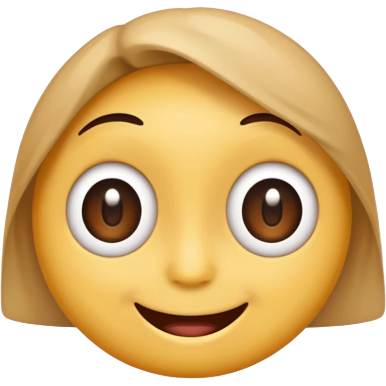 Make a imogi that shows that it really like something, but there are no hearts or stars in it's eyes. emoji