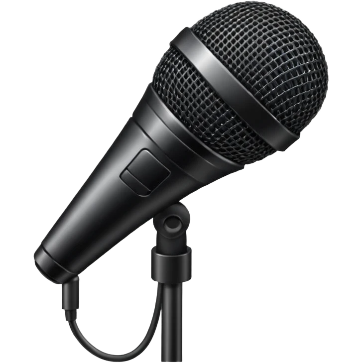 microphone emoji