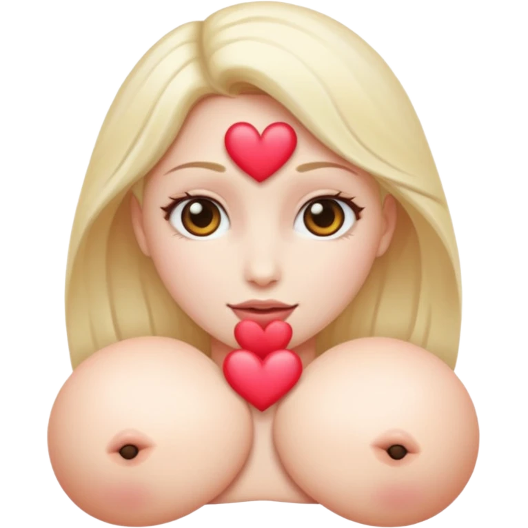Breasts emoji