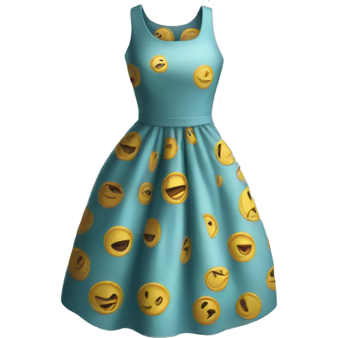 Dress  emoji