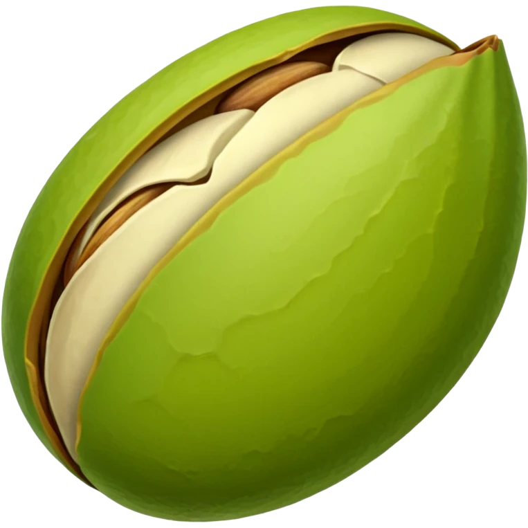 Pistachio emoji