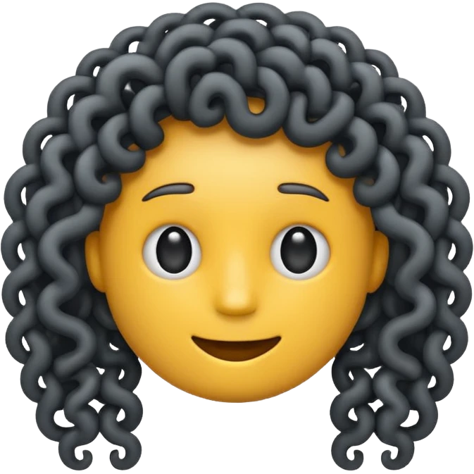 curly braces emoji representing code, minimal and bold emoji