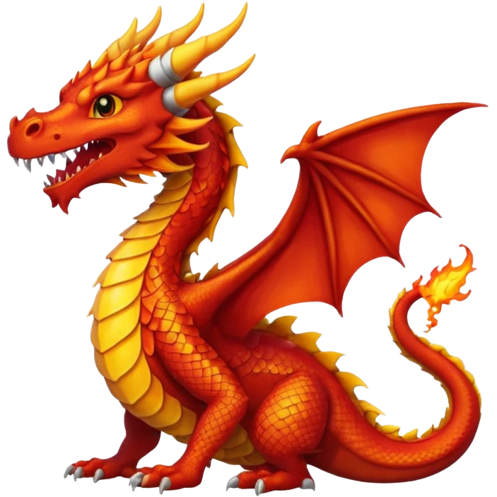 fire-breathing dragon emoji