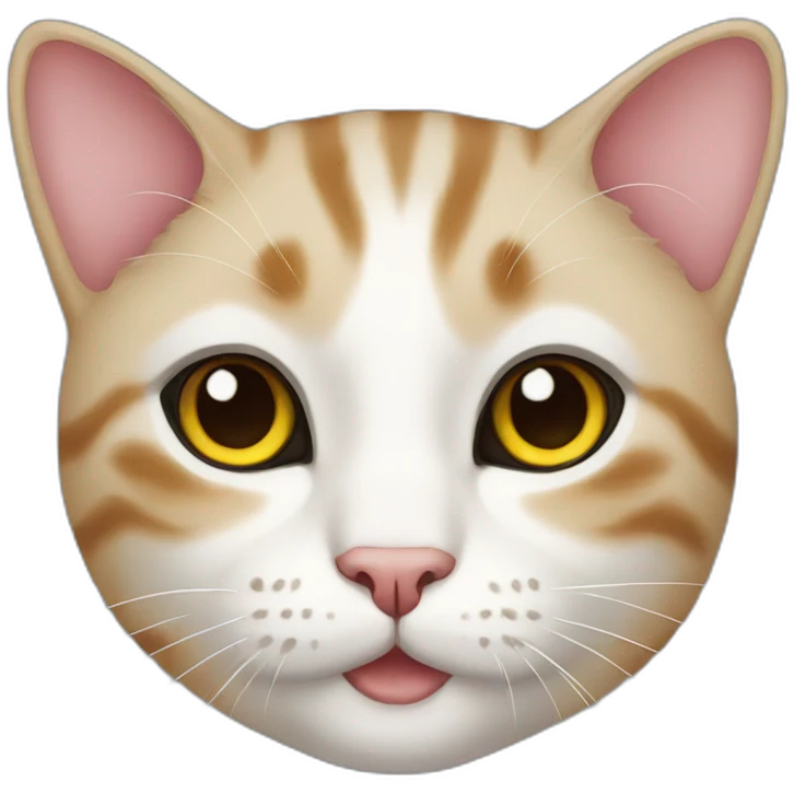 Cat black emoji