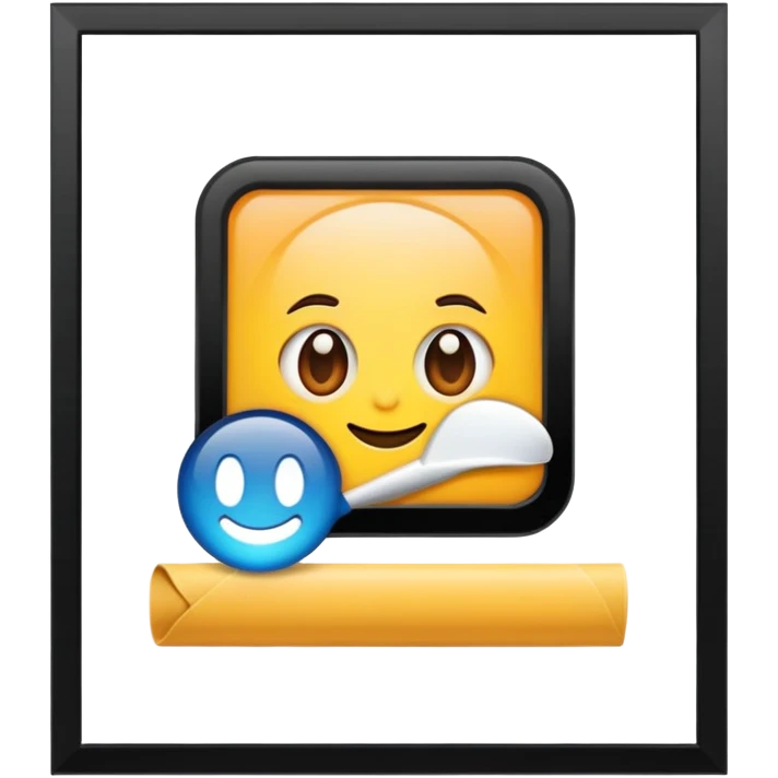 Advertising emoji