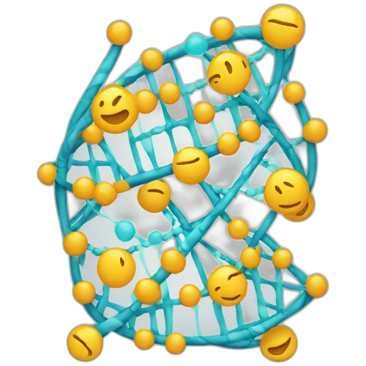 DNA and RNA emoji