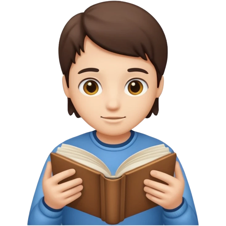 Open book in hand  emoji