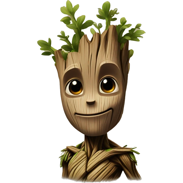 Groot ich liebe dich emoji