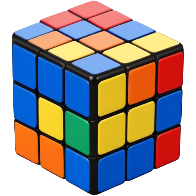 rubic's cube emoji