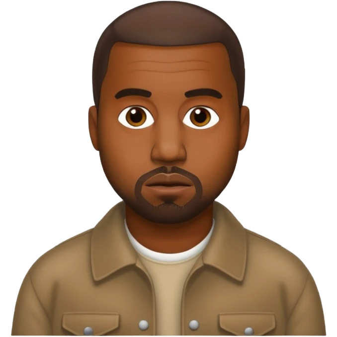 Kanye west emoji