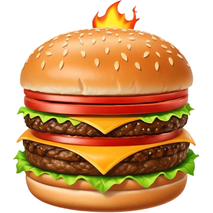 burger king emoji