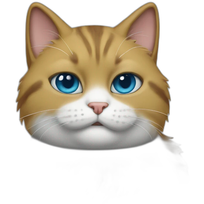 Smurfcat meme emoji
