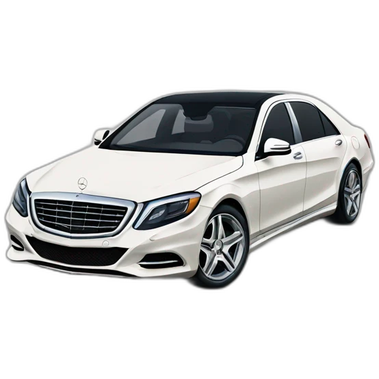mercedes s550 emoji