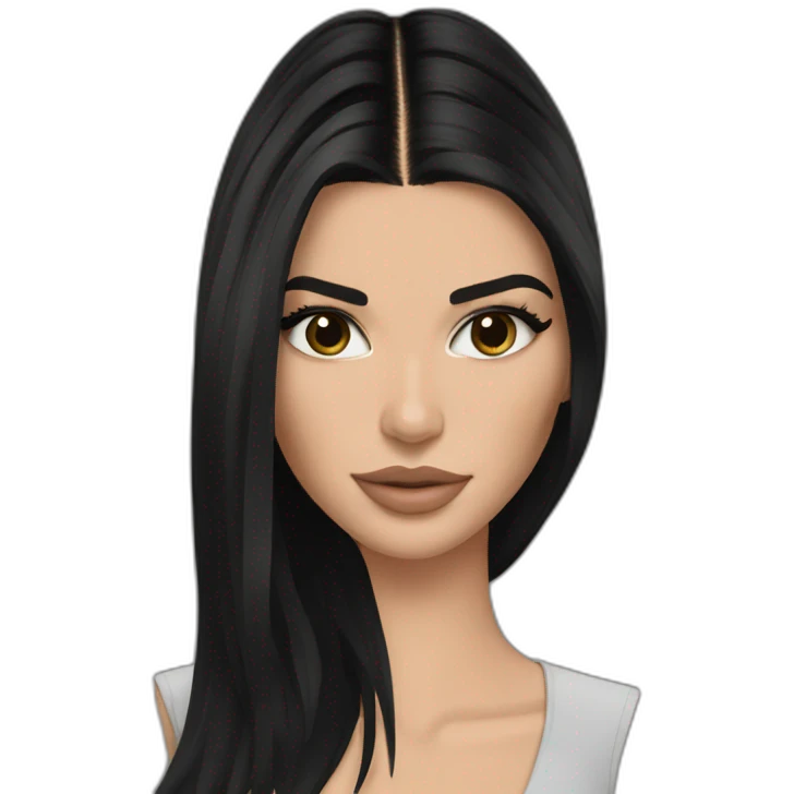 Kendall Jenner emoji