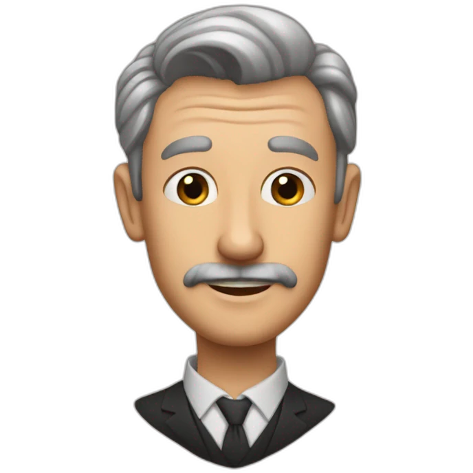 Monsieur Pingray emoji