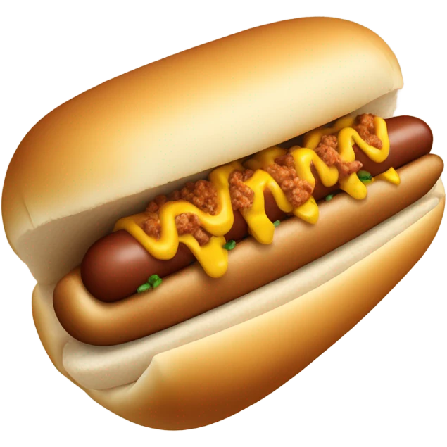 Chili dog emoji