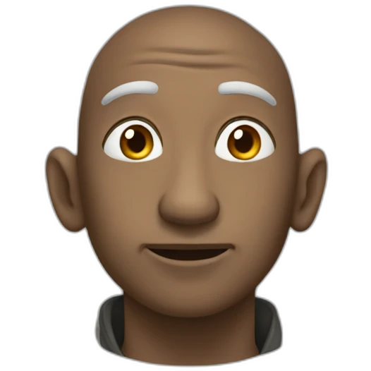 Un caca réaliste emoji
