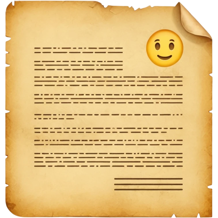 document emoji