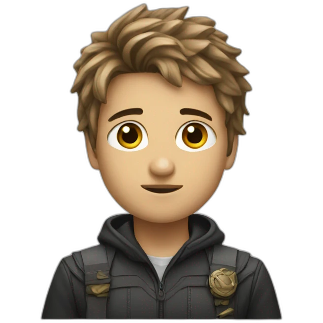 Hunger games emoji