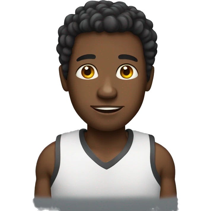african american guy emoji
