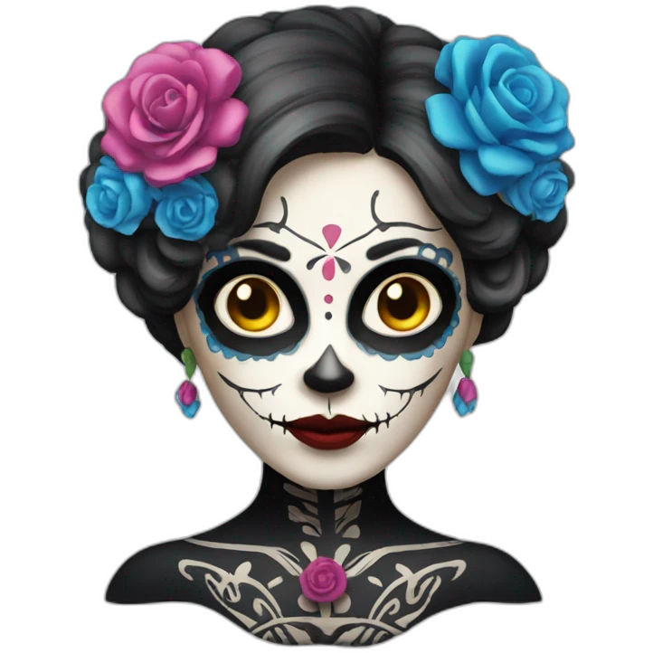 Catrina face emoji