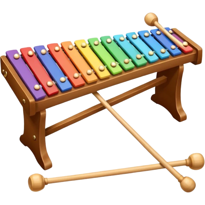 Xylophone emoji
