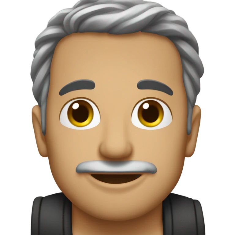 مردی در حال سجده emoji