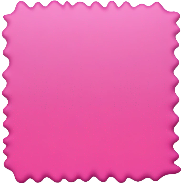 Pink emoji