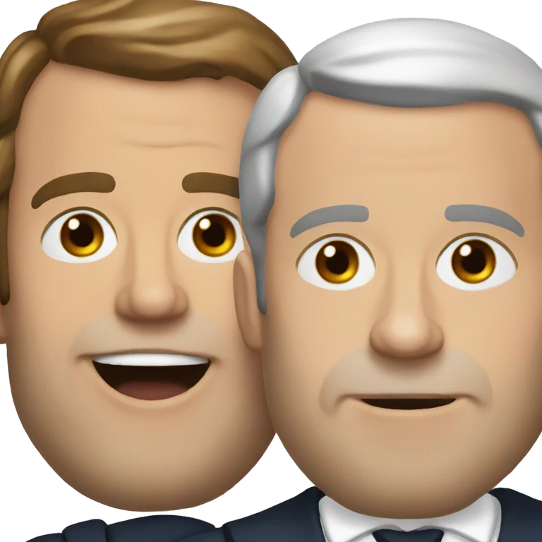 Emanuel macron emoji