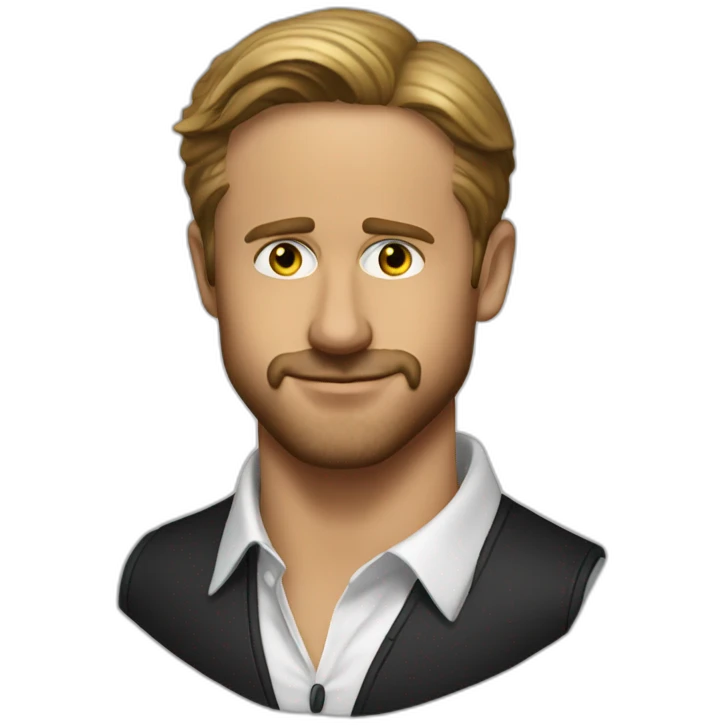Ryan gosling evil j’en emoji