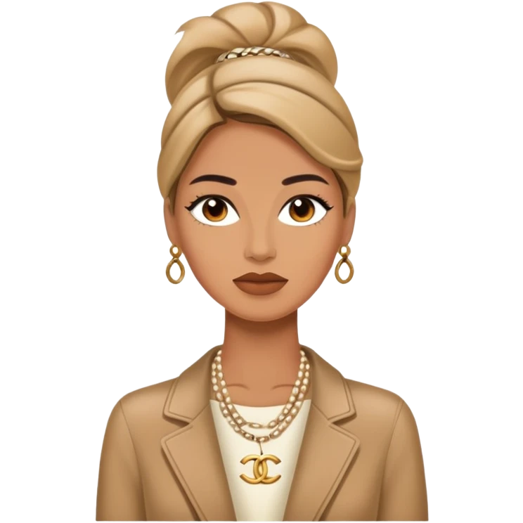 Chanel emoji
