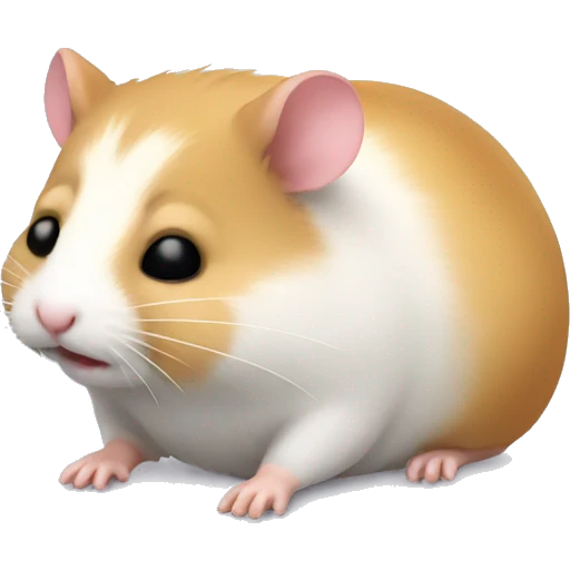 sleep hamster emoji