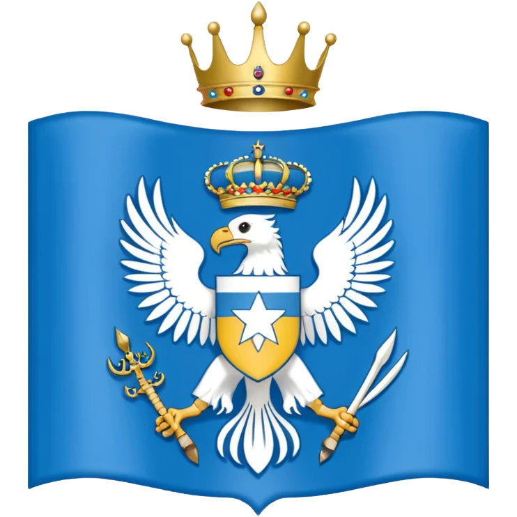 bandera de Galicia emoji