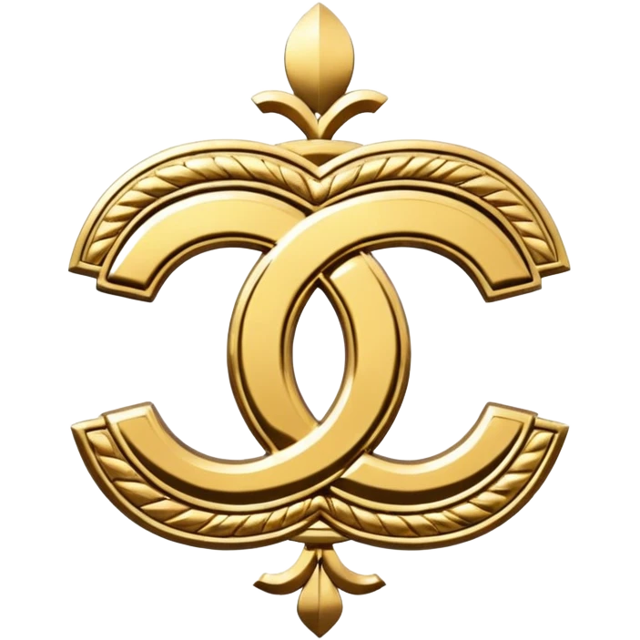 Chanel sign emoji