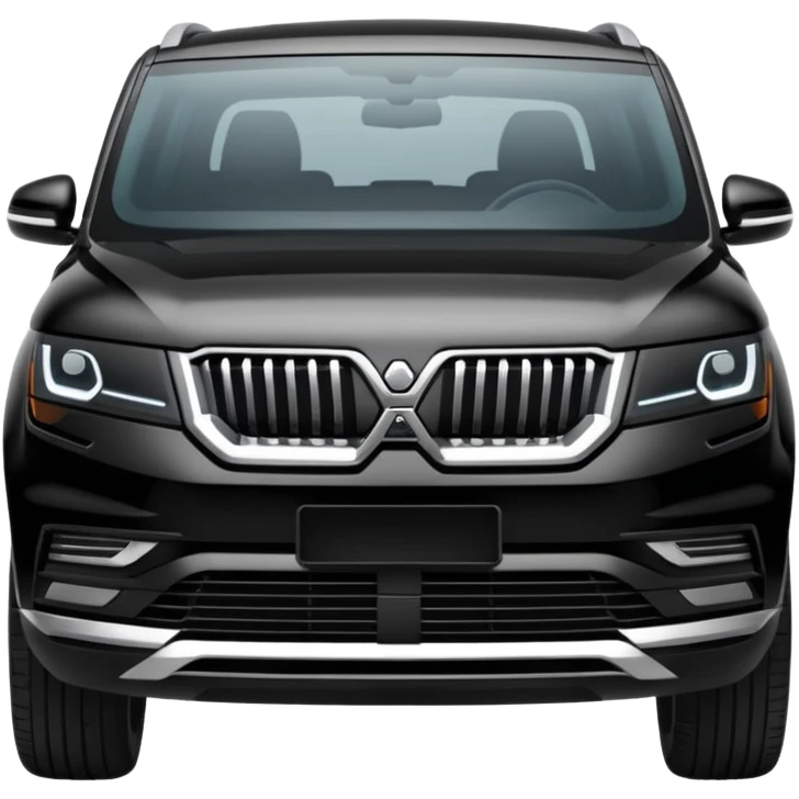black kodiaq emoji