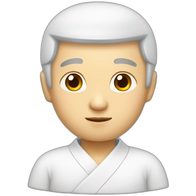 Chinese sensei emoji