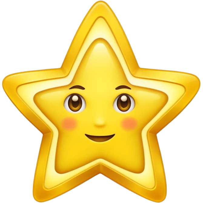 Real star with a body emoji